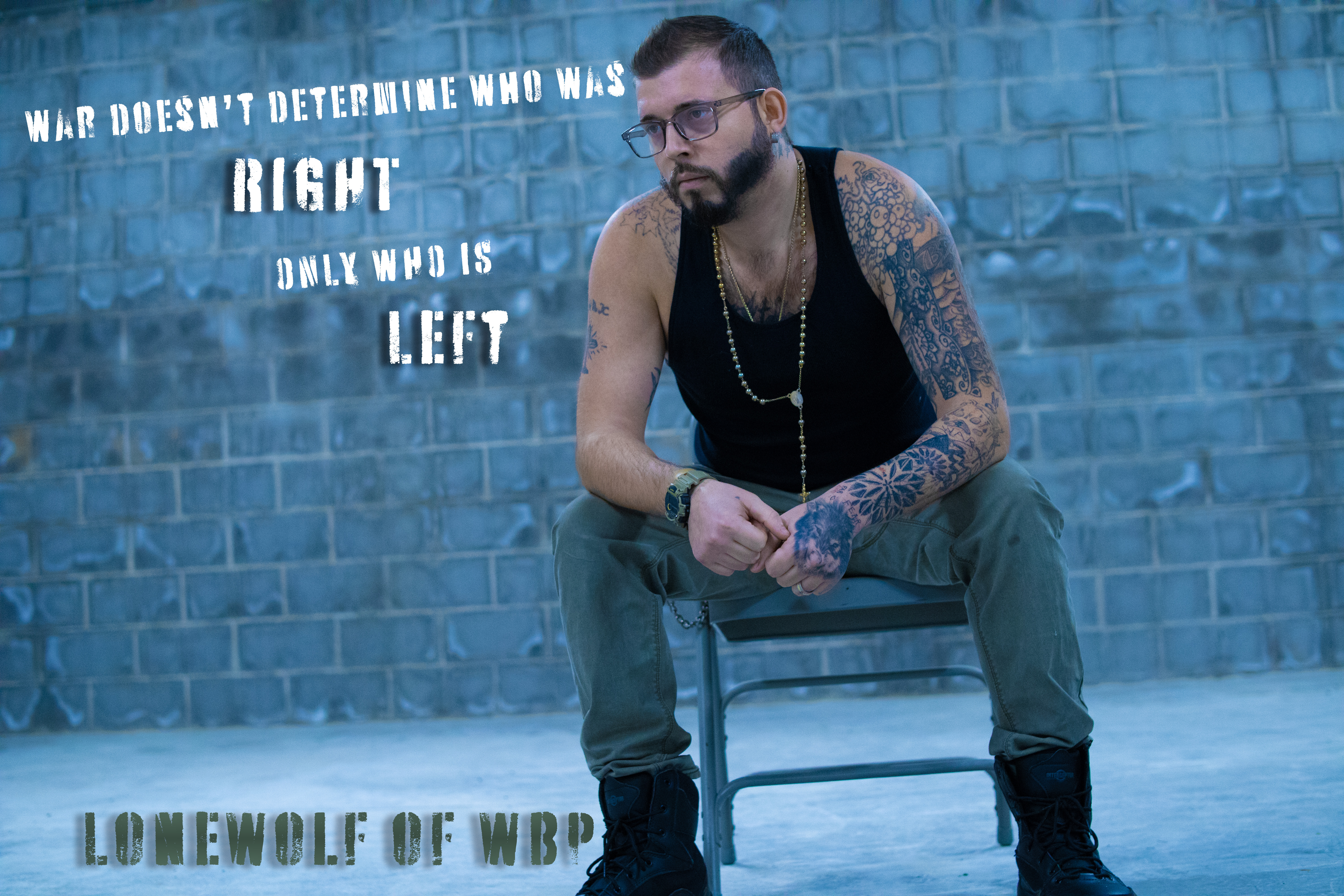 Lonewolf quote photo