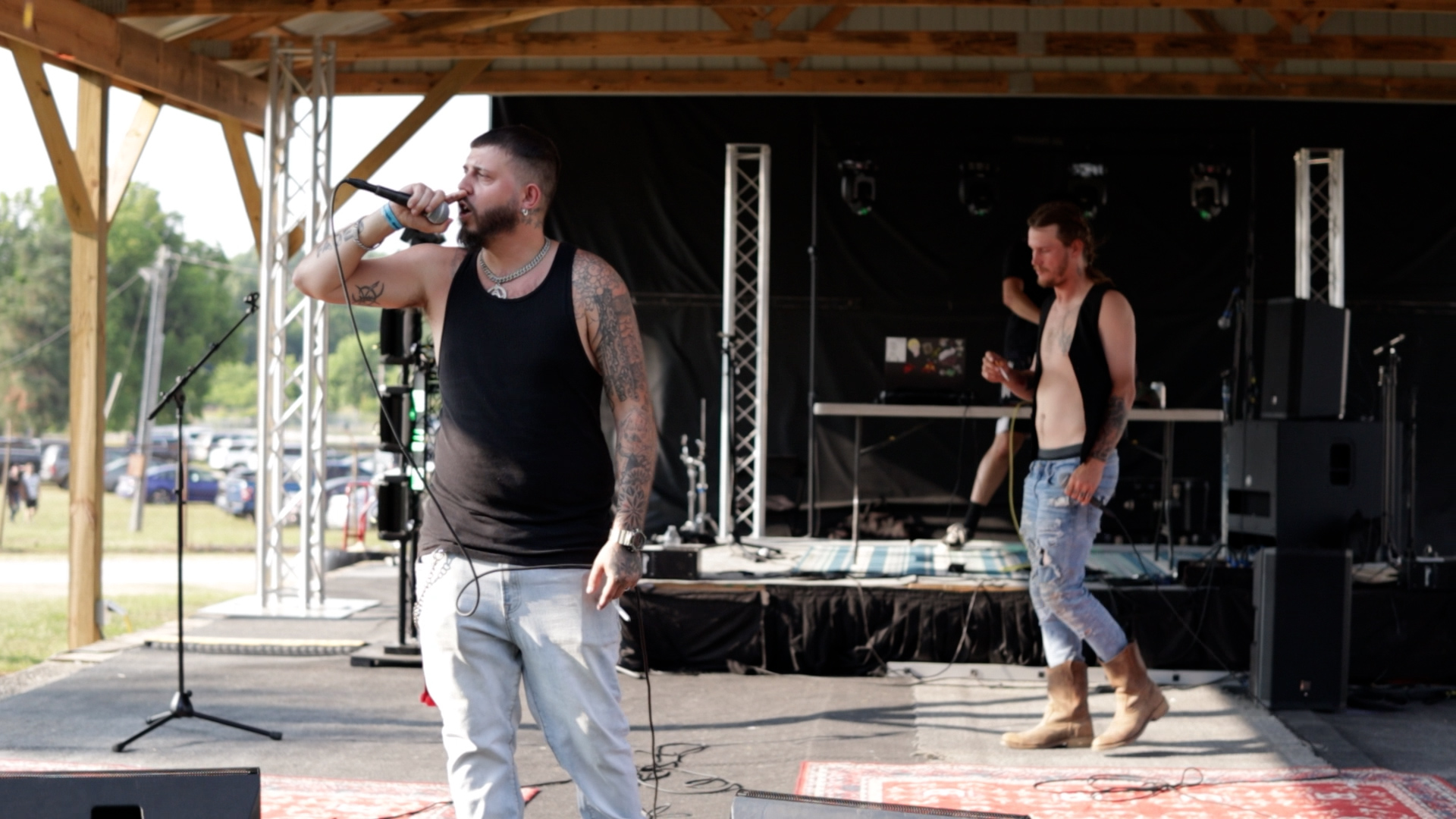 Live Performance Close-up